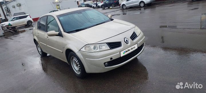 Renault Megane 1.6 МТ, 2007, 252 000 км