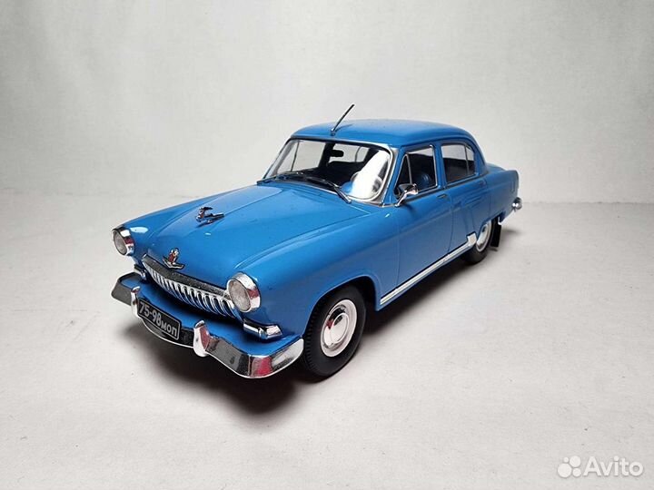 Газ -21И Волга Hachette 1:24