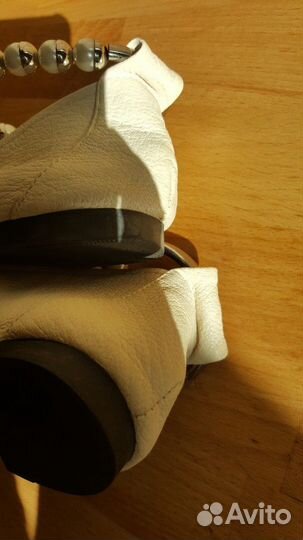 Туфли балетки нат.кожа 39