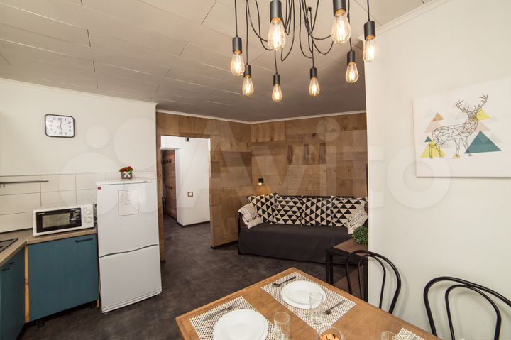 1-к. квартира, 50 м², 4/17 эт.