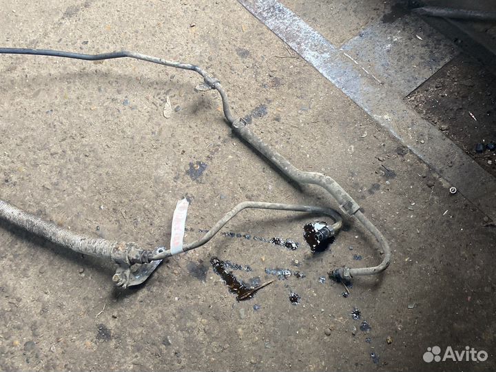 Трубки гура Киа Рио 3 / hyundai Soliaris