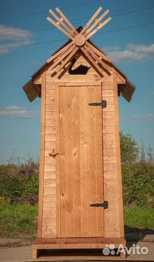 Дачный туалет с установкой Я212