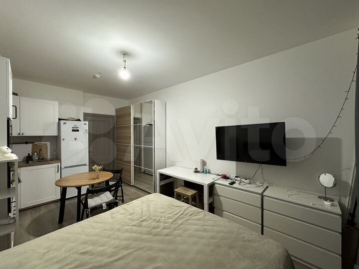 Квартира-студия, 25 м², 15/18 эт.