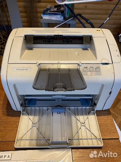 Принтер Hp laserjet 1018