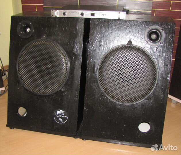 Колонки EVM 1200W 2шт Pro-15