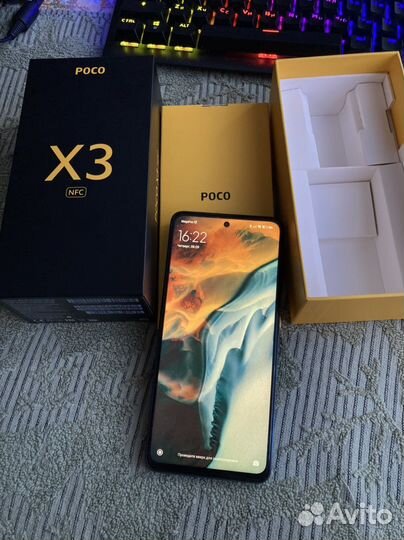 Xiaomi Poco X3 NFC, 6/128 ГБ