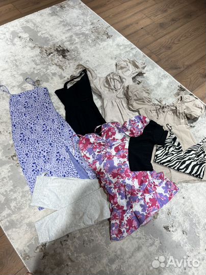 Вещи пакетом