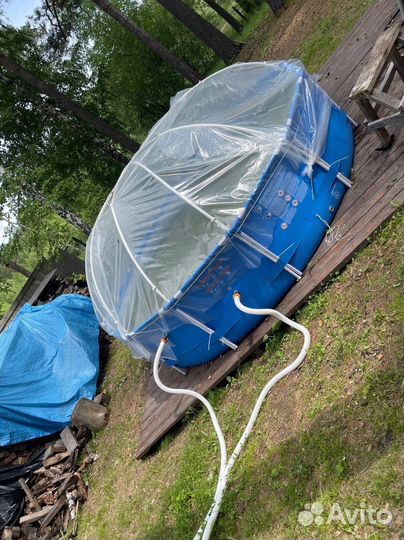 Каркасный бассейн