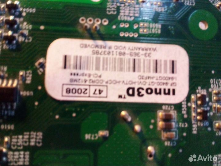 Видеокарта 9400 GT