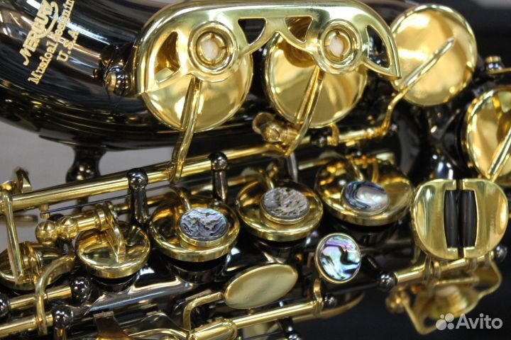 Изогнутый сопрано саксофон Mercury Black