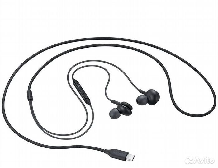 Наушники проводные Samsung Type-C AKG