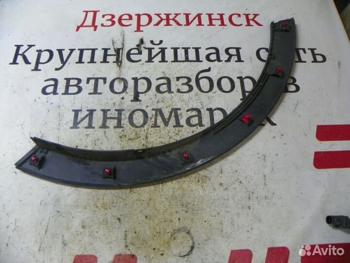 Накладка переднего крыла правого Kia Sportage