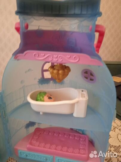 Детская сумка-соска для девочки