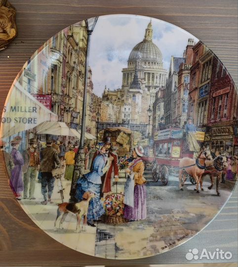 Davenport тарелка декоративная коллекционная