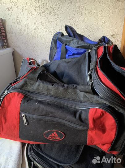 Спортивная сумка, рюкзак