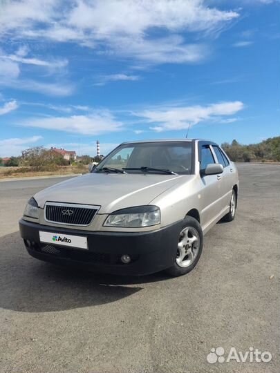 Chery Amulet (A15) 1.6 МТ, 2007, 192 000 км