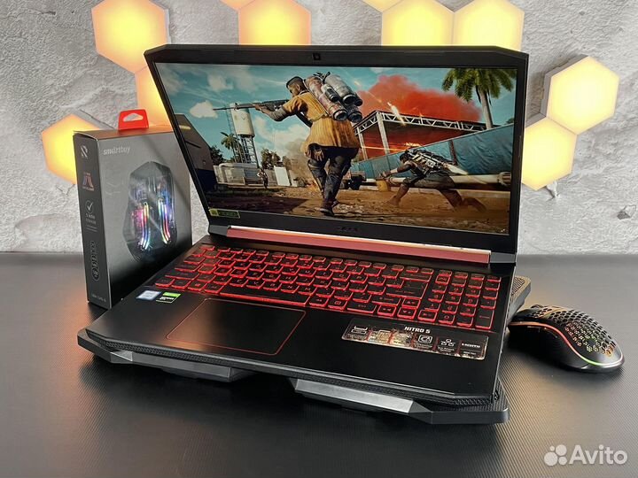 Игровой ноутбук Acer Nitro 5 / RTX 2060 / i5