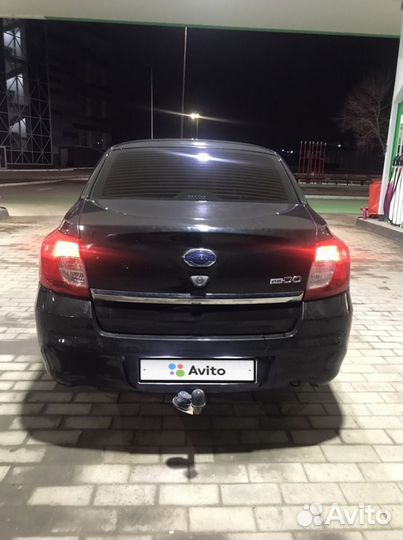 Datsun on-DO 1.6 МТ, 2018, 200 000 км