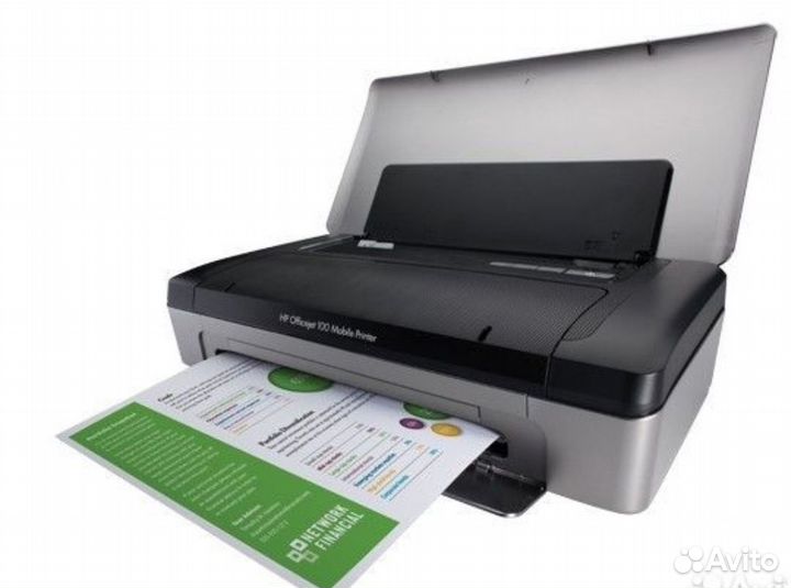 Мобильный принтер HP Officejet 100 Mobile новый