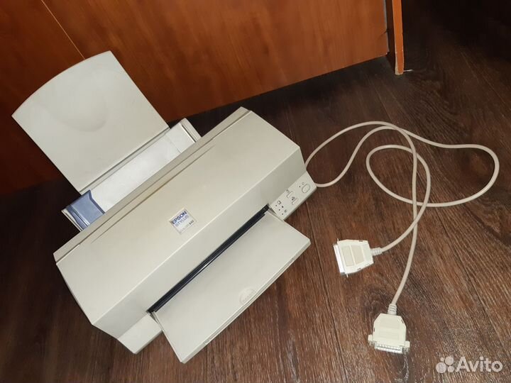 Принтер epson stylus color 640