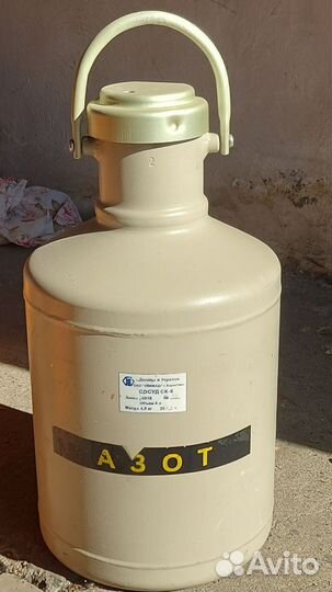 Сосуд дьюара 6