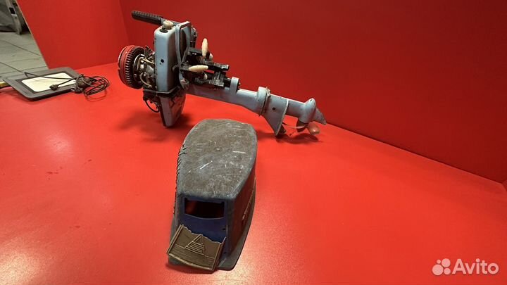 Лодочный мотор прибой 5