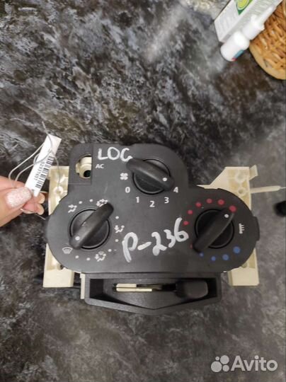 Блок управления печки 1 logan