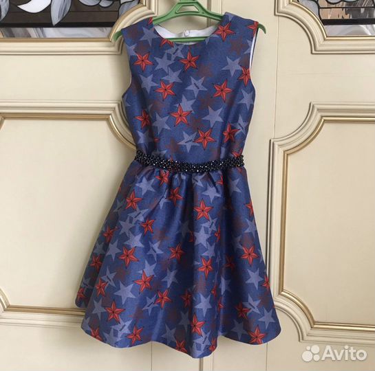 Платье италия 7 лет новое