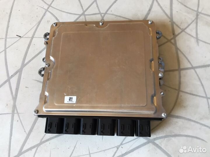 BMW f01 f02 эбу двигателя дизель