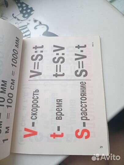 Таблицы для учителя начальной школы