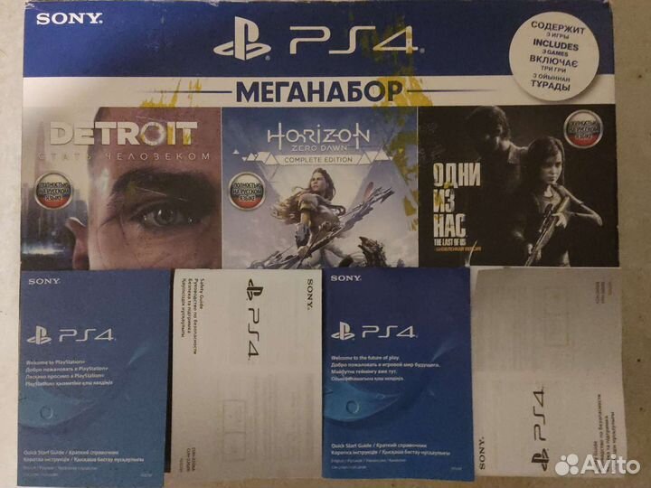 Sony PS4+игры