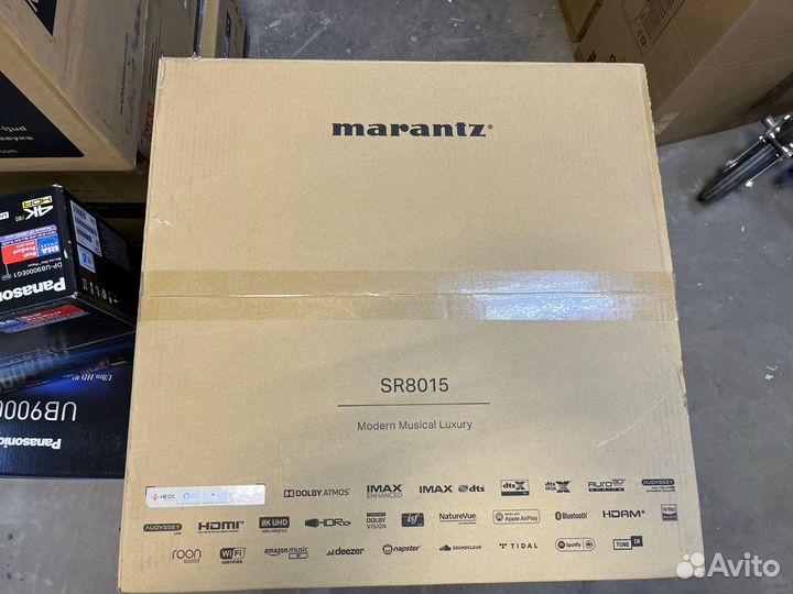 Новый AV-ресивер Marantz SR8015 EU