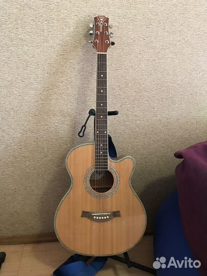 Электро акустическая гитара Flight
