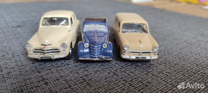 Модели автомобилей 1 43 СССР
