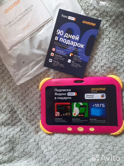 Детский планшет новый