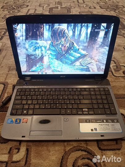 Мощный быстрый i5 4core.Дискретка 1g