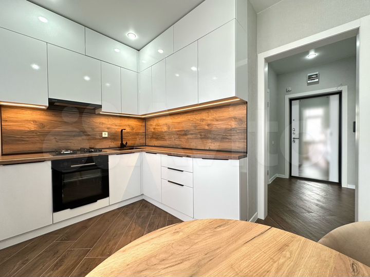 1-к. квартира, 35 м², 20/21 эт.