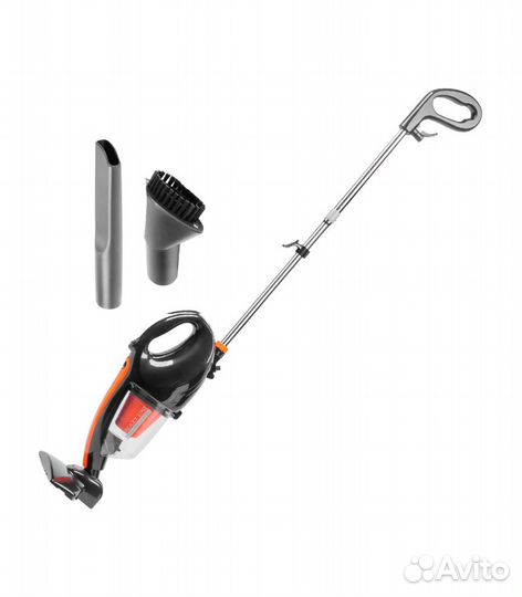 Пылесос galaxy line GL6232, 700 Вт, черный, оранже