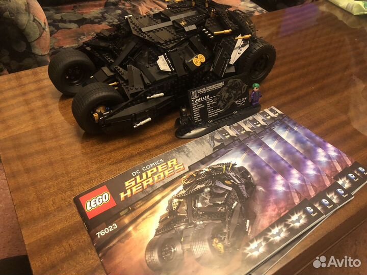 Lеgo Super Heroes 76023, The Tumbler