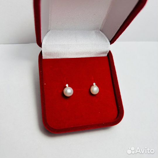 Золотые серьги