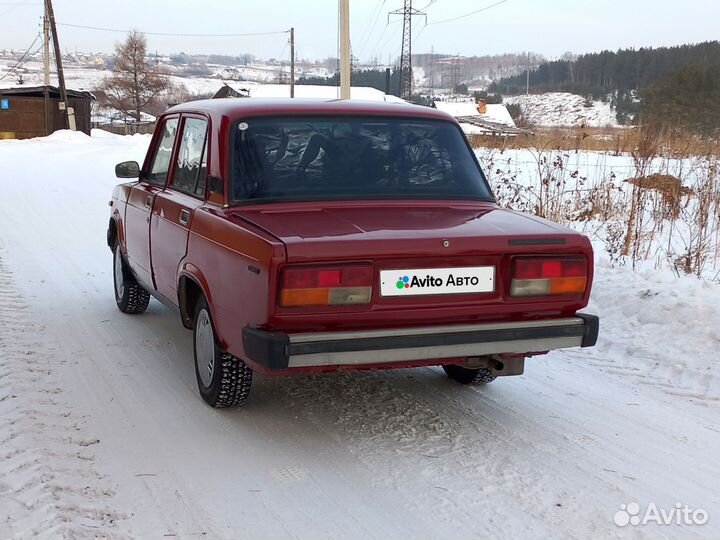 ВАЗ 2105 1.5 МТ, 1997, 200 000 км