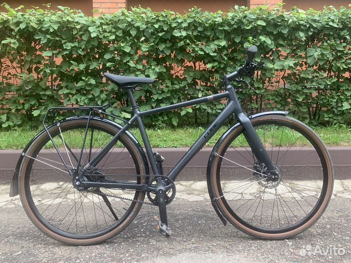 Велосипед Cube Hyde Race