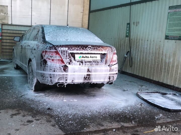 Mercedes-Benz C-класс 2.5 AT, 2007, 212 713 км