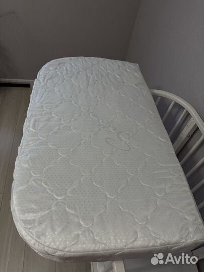 Детская кроватка приставная для новорожденных