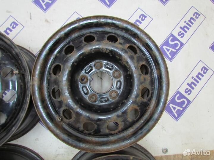 Диски KIA R15 Штампованные 5x114.3 J6 CH