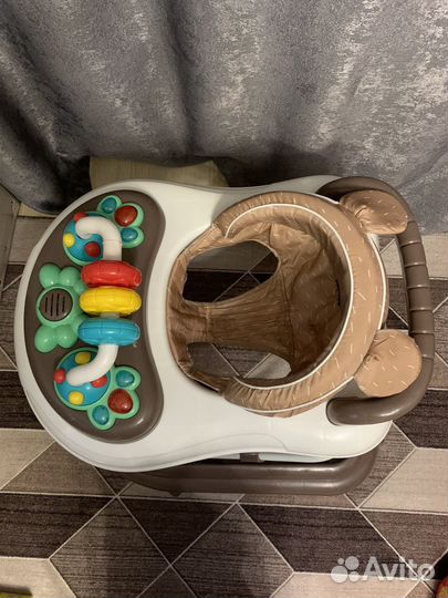 Ходунки детские happy baby