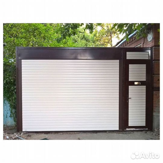 Ворота алютех роллетные