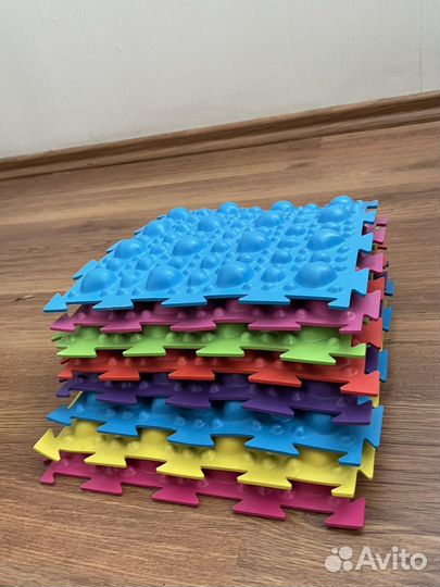 Ортопедический массажный коврик