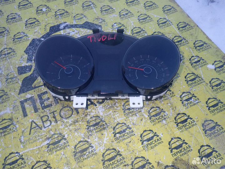 Панель приборов ssang yong tivoli