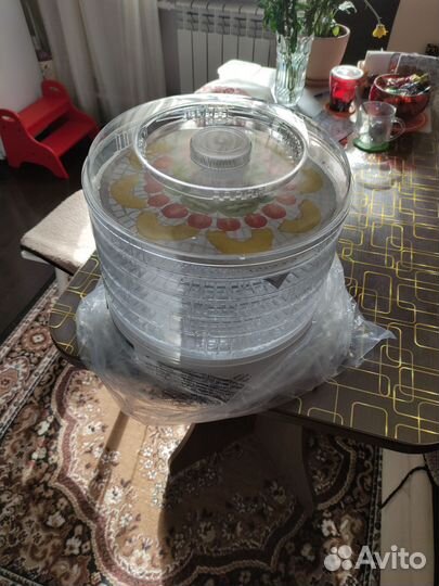 Сушилка для овощей и фруктов новая